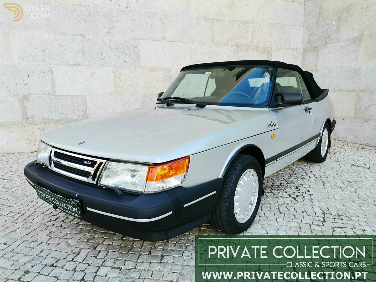 1988 Saab 900 TURBO CABRIO 16 VALVE, foto 1