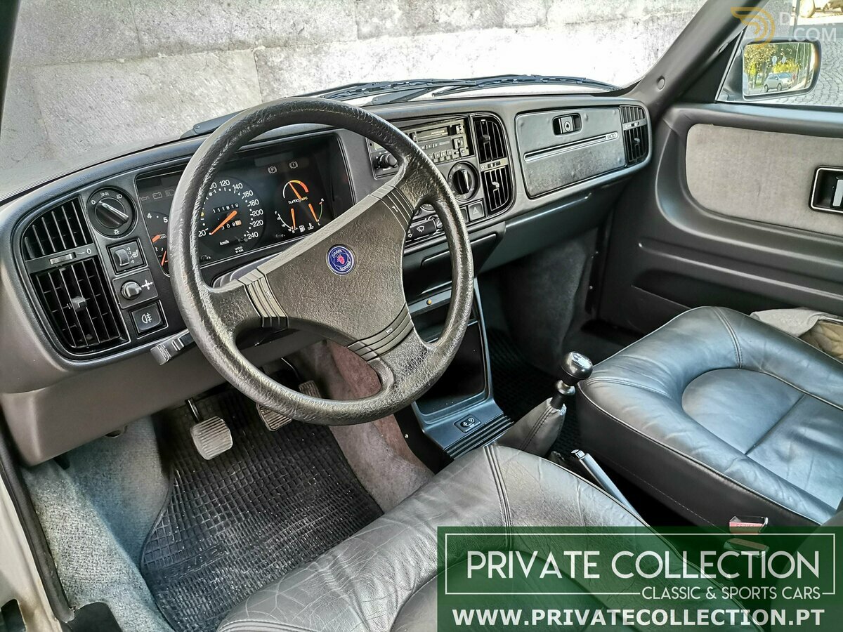 1988 Saab 900 TURBO CABRIO 16 VALVE, foto 5