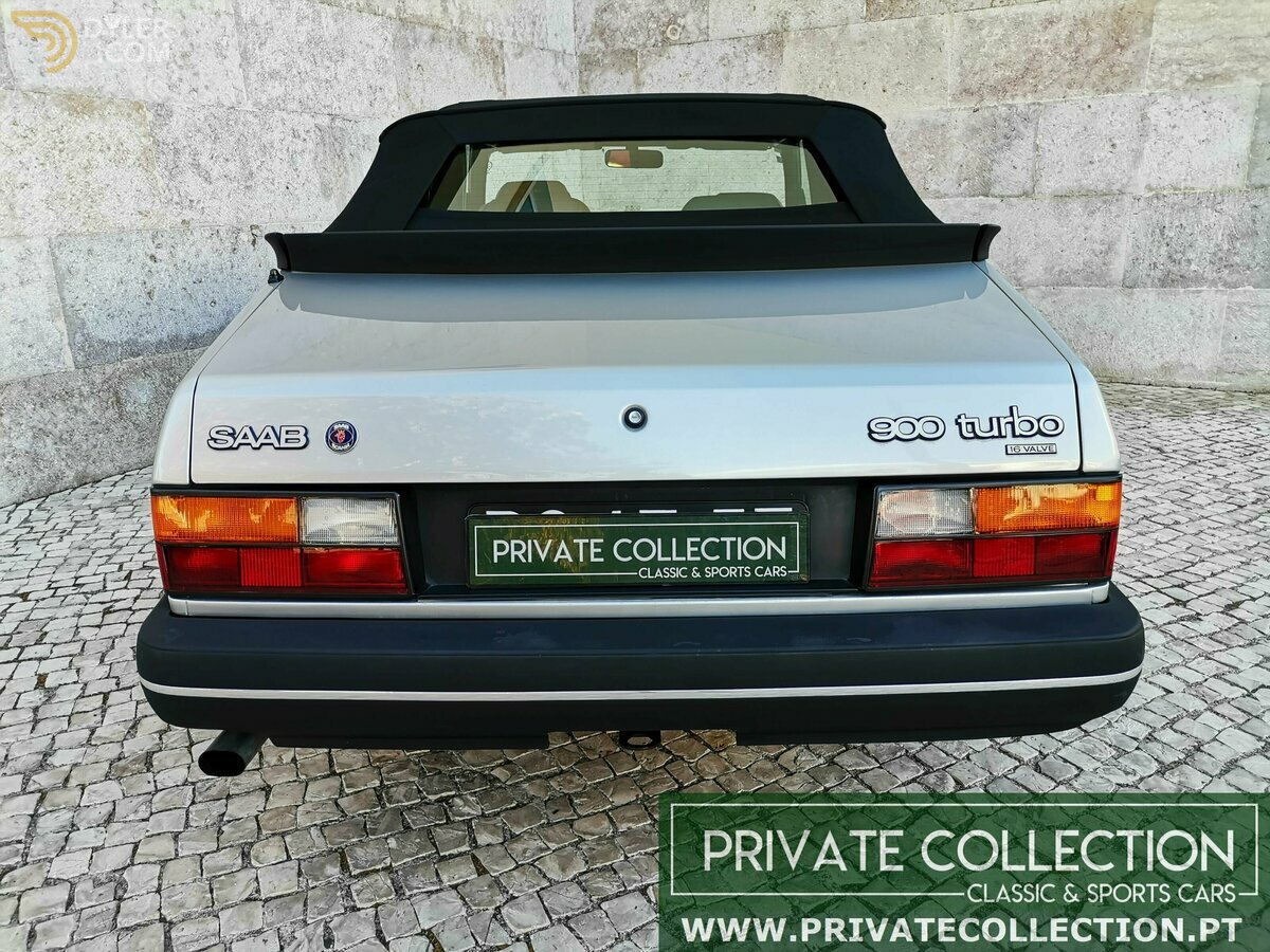 1988 Saab 900 TURBO CABRIO 16 VALVE, foto 3