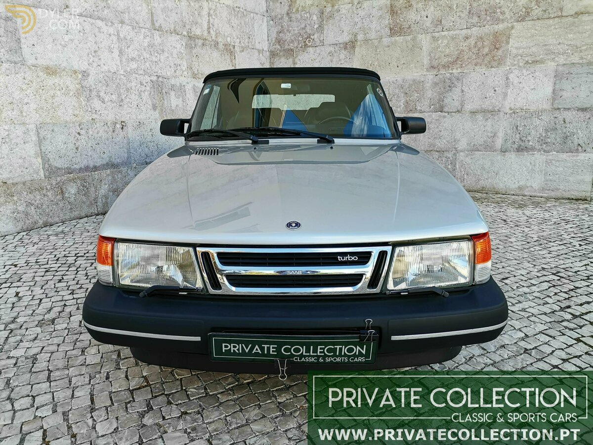 1988 Saab 900 TURBO CABRIO 16 VALVE, foto 4