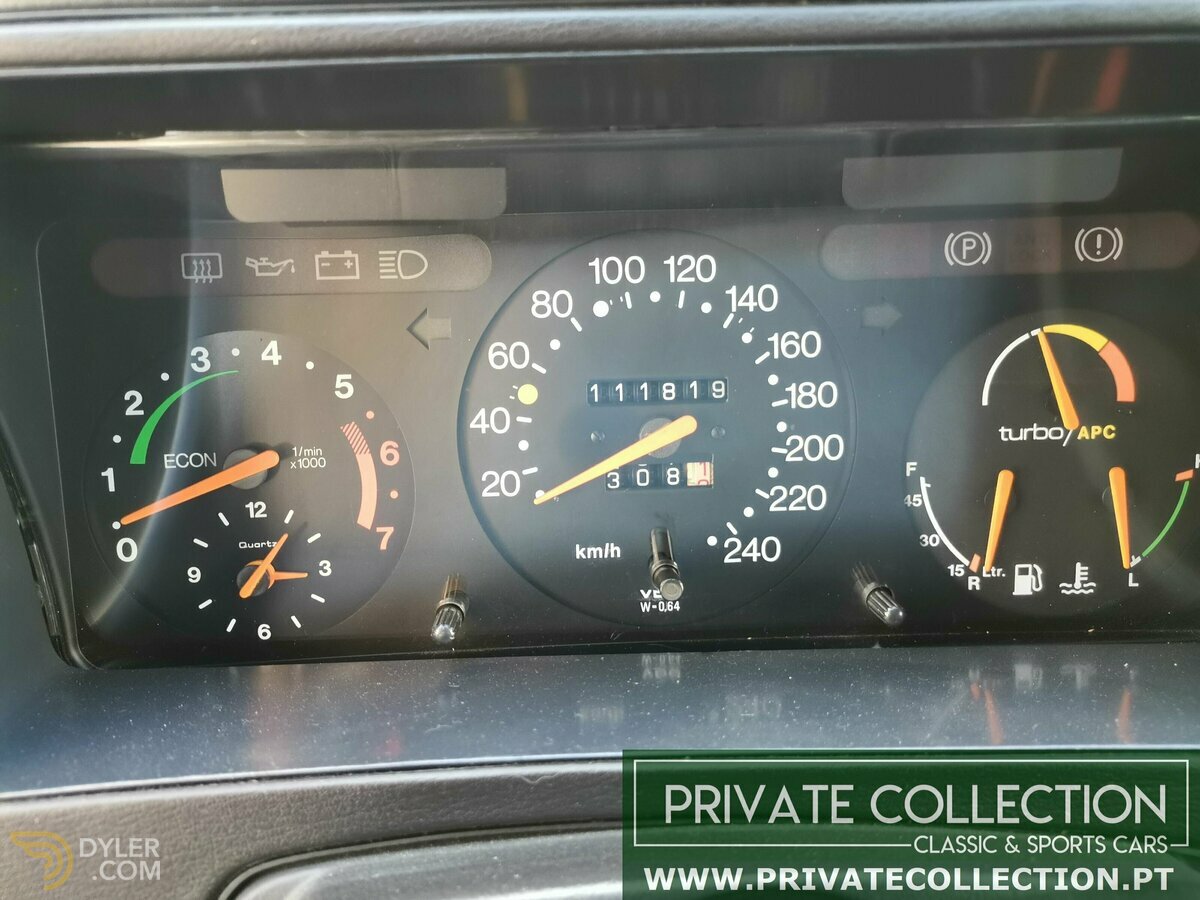 1988 Saab 900 TURBO CABRIO 16 VALVE, foto 8
