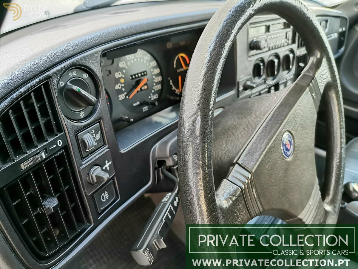 1988 Saab 900 TURBO CABRIO 16 VALVE, foto 10