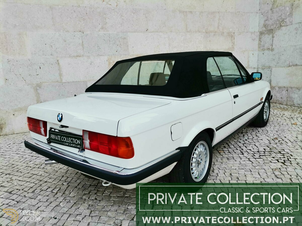 1988 BMW 320 CABRIO, foto 2