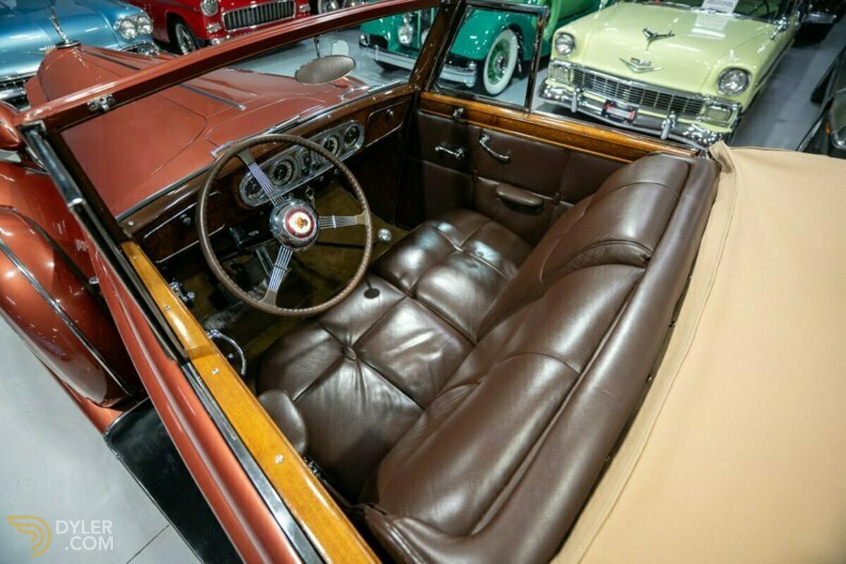 1937 Packard Twelve Model 1507-1039 Coupe-Roadster, foto 2