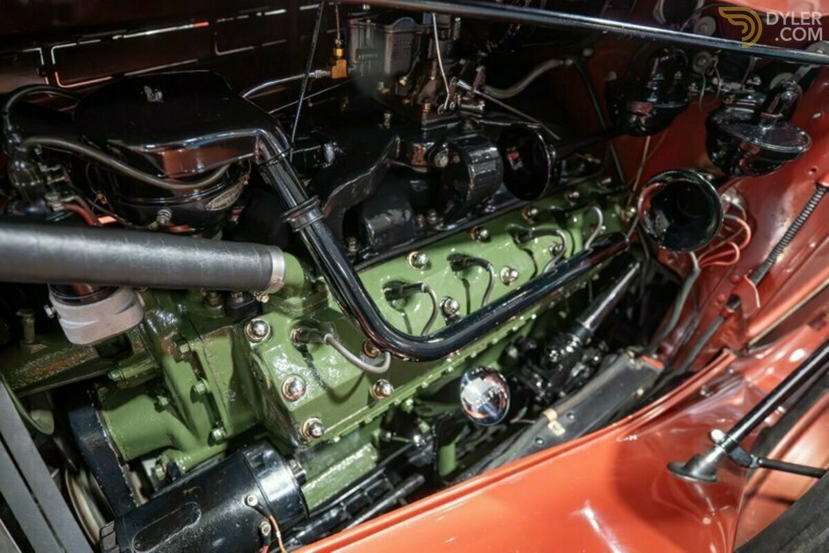 1937 Packard Twelve Model 1507-1039 Coupe-Roadster, foto 3
