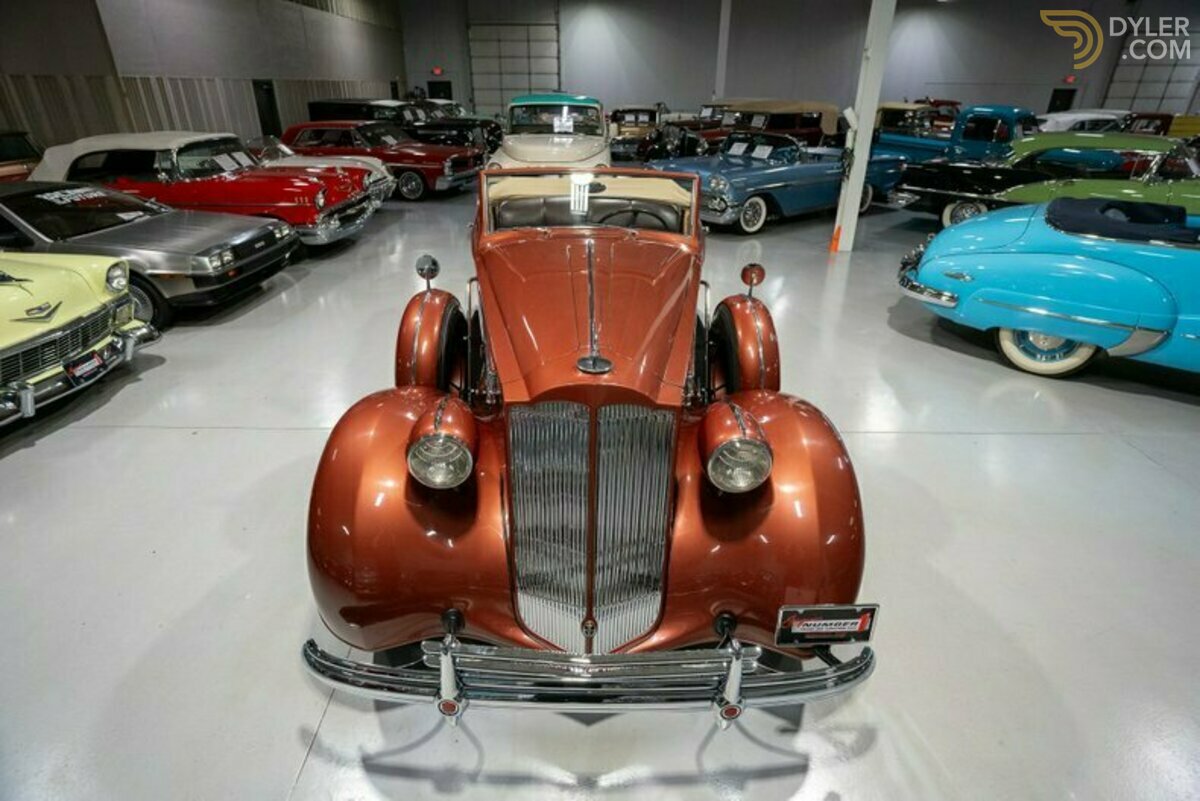 1937 Packard Twelve Model 1507-1039 Coupe-Roadster, foto 5