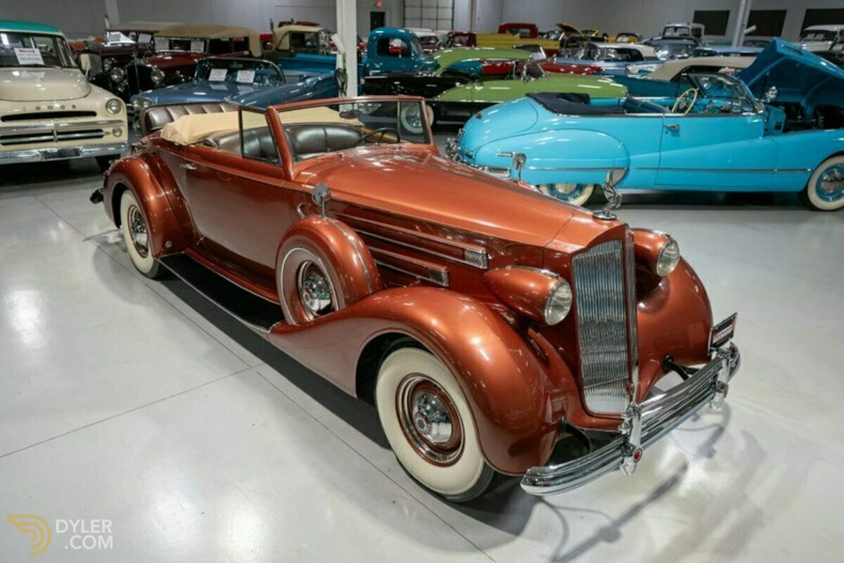 1937 Packard Twelve Model 1507-1039 Coupe-Roadster, foto 6