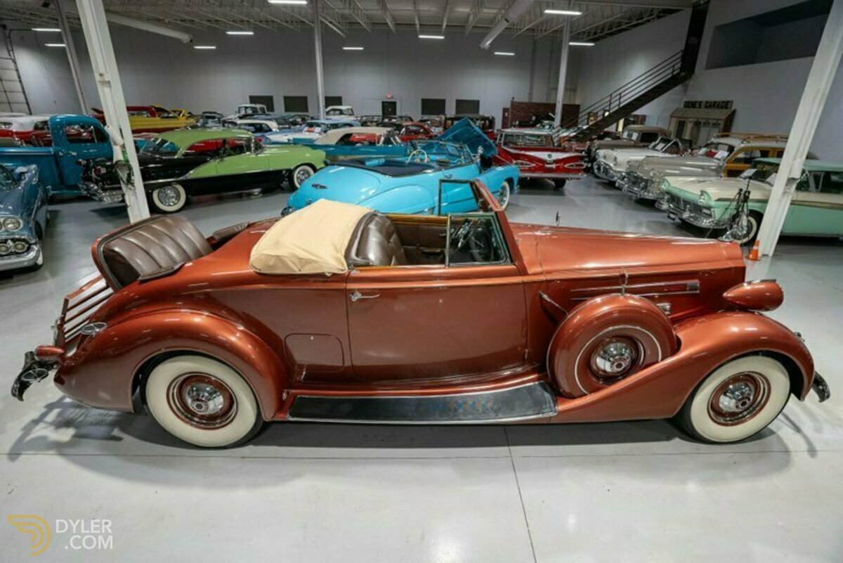1937 Packard Twelve Model 1507-1039 Coupe-Roadster, foto 7