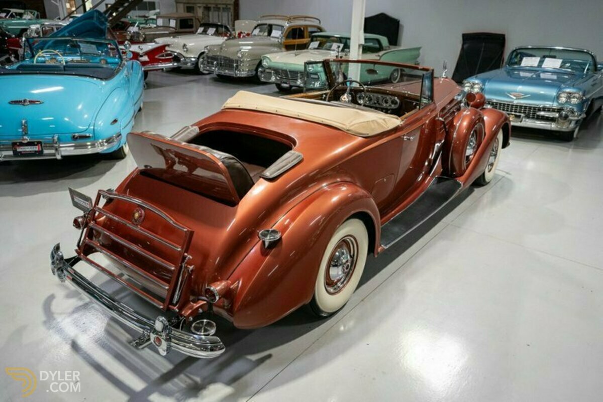 1937 Packard Twelve Model 1507-1039 Coupe-Roadster, foto 8