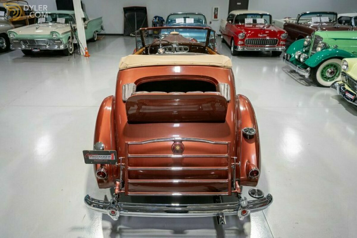 1937 Packard Twelve Model 1507-1039 Coupe-Roadster, foto 9