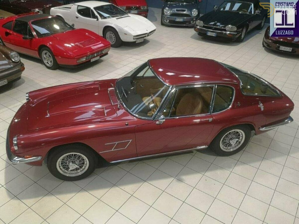 1968 Maserati Mistral 3700, foto 2