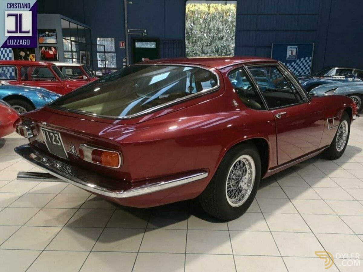 1968 Maserati Mistral 3700, foto 3