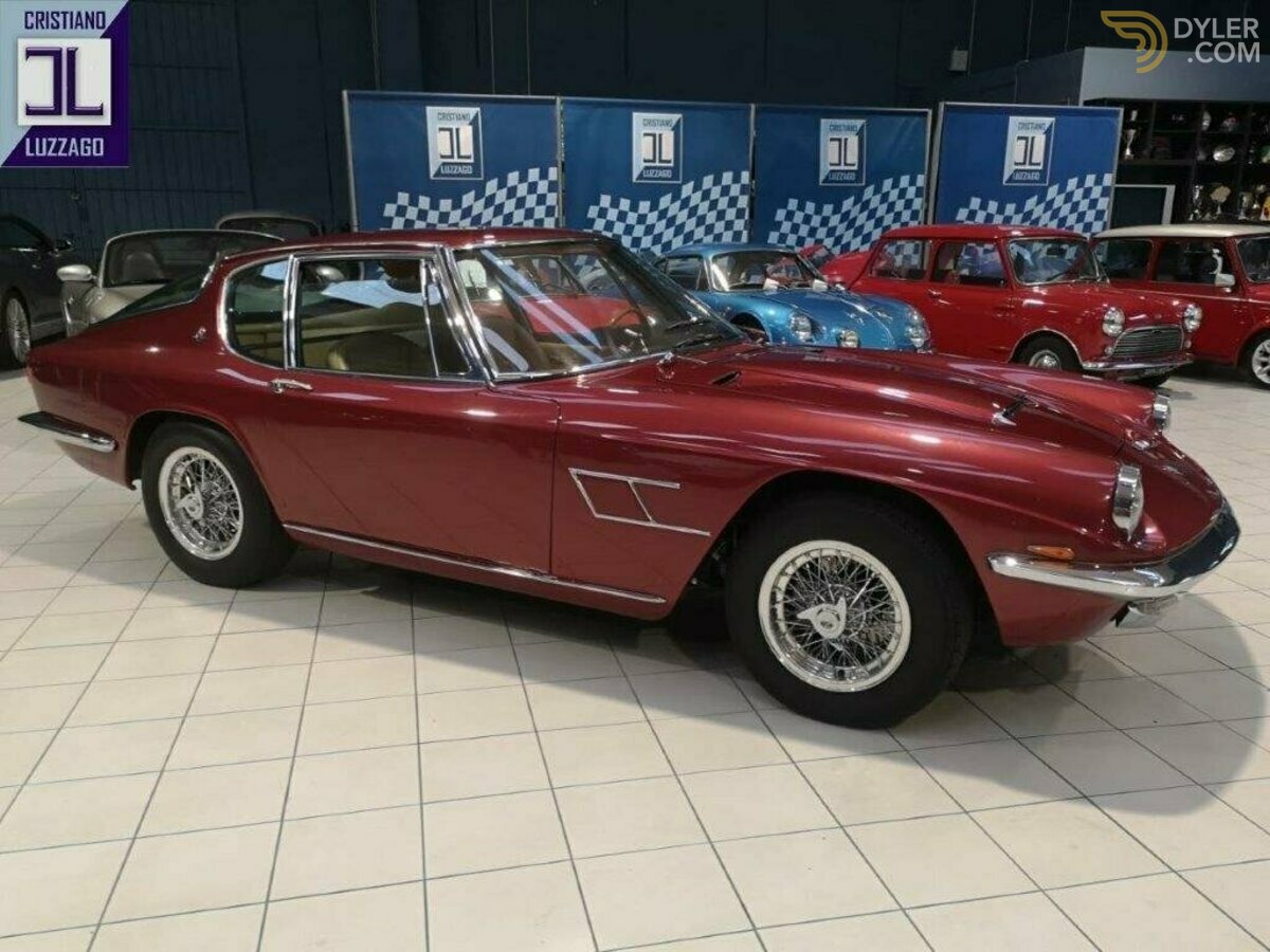 1968 Maserati Mistral 3700, foto 4