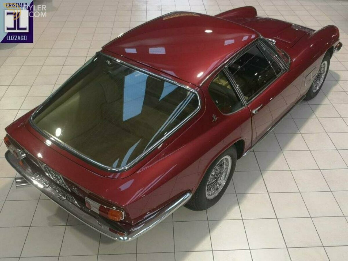 1968 Maserati Mistral 3700, foto 5