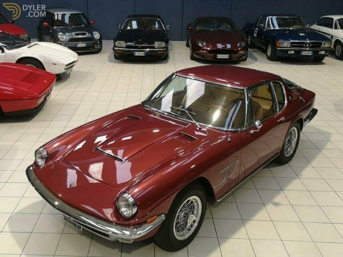1968 Maserati Mistral 3700, foto 7