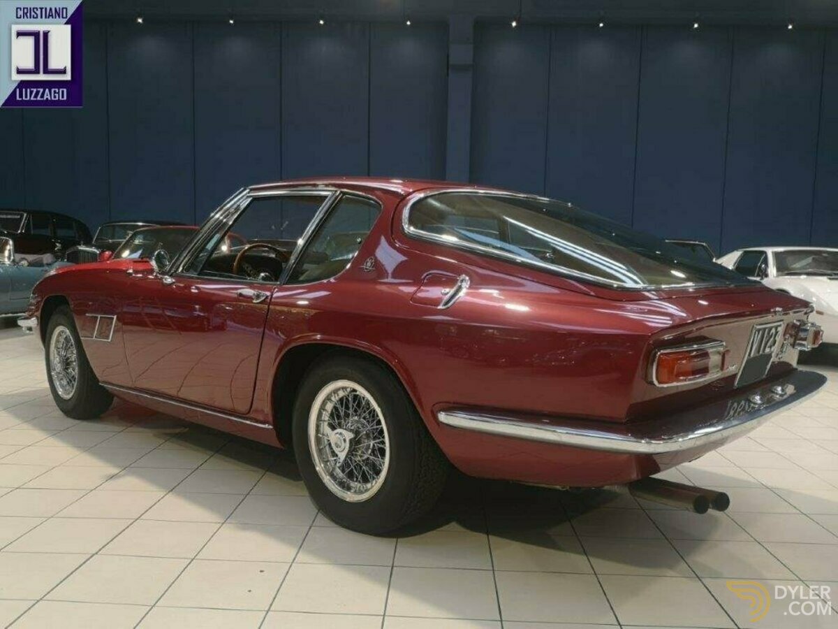 1968 Maserati Mistral 3700, foto 8