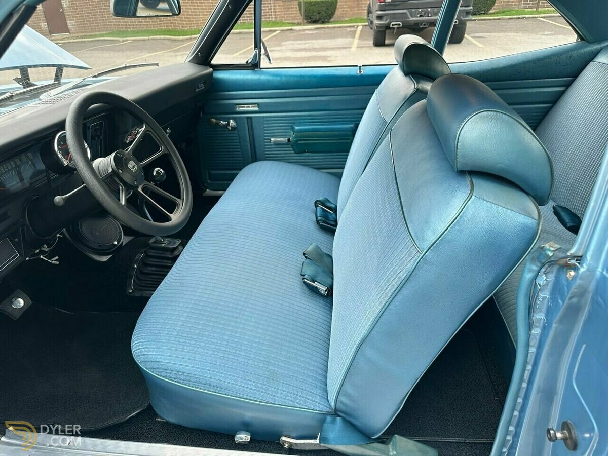 1970 Chevrolet Nova LS3 TREMEC 5 SPEED STAGE 2 WILWOOD COLD AC WOW!!, foto 4