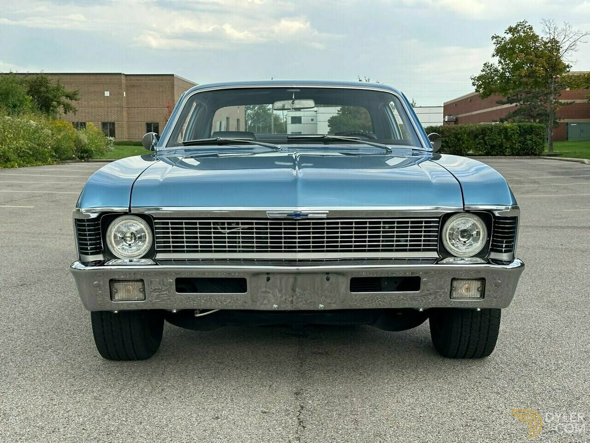 1970 Chevrolet Nova LS3 TREMEC 5 SPEED STAGE 2 WILWOOD COLD AC WOW!!, foto 6