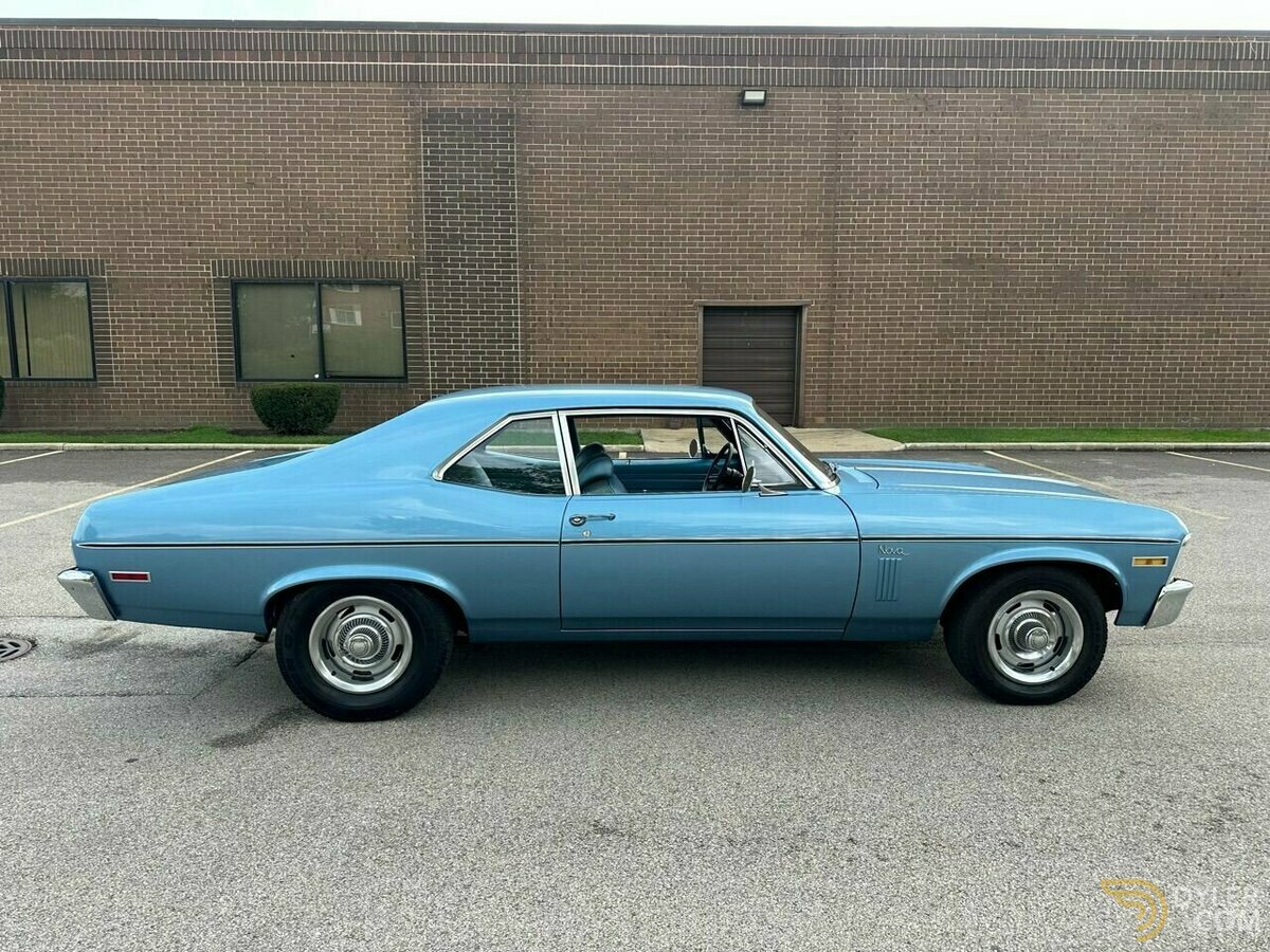 1970 Chevrolet Nova LS3 TREMEC 5 SPEED STAGE 2 WILWOOD COLD AC WOW!!, foto 11