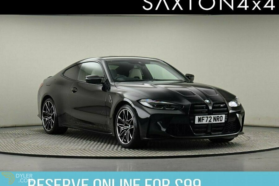 2023 BMW M4 M4 COMPETITION 2-Door For Sale. Price 65 000 GBP - Dyler