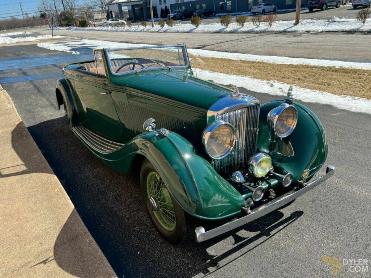 1936 Bentley 4¼ Derby, foto 2