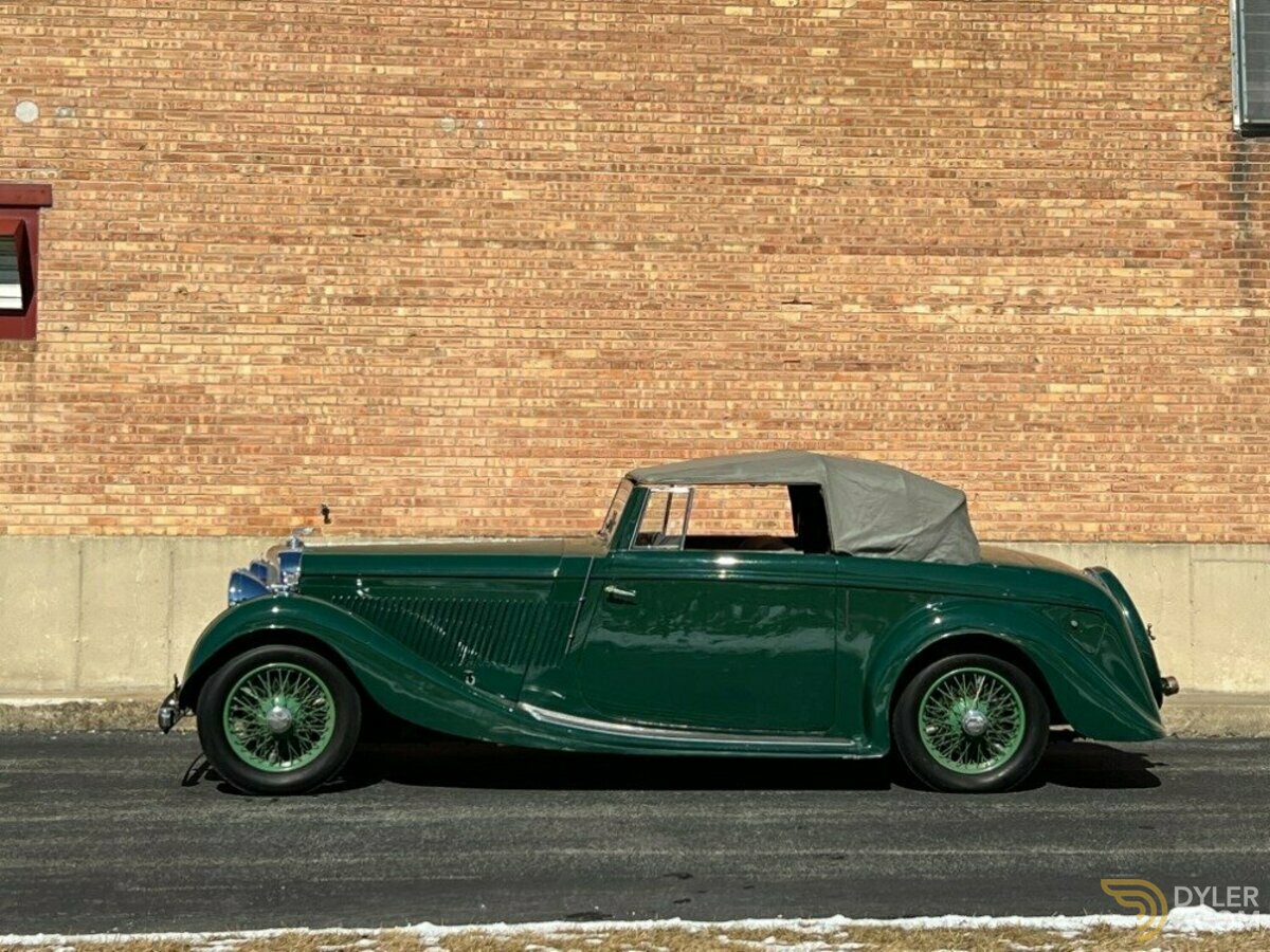 1936 Bentley 4¼ Derby, foto 3