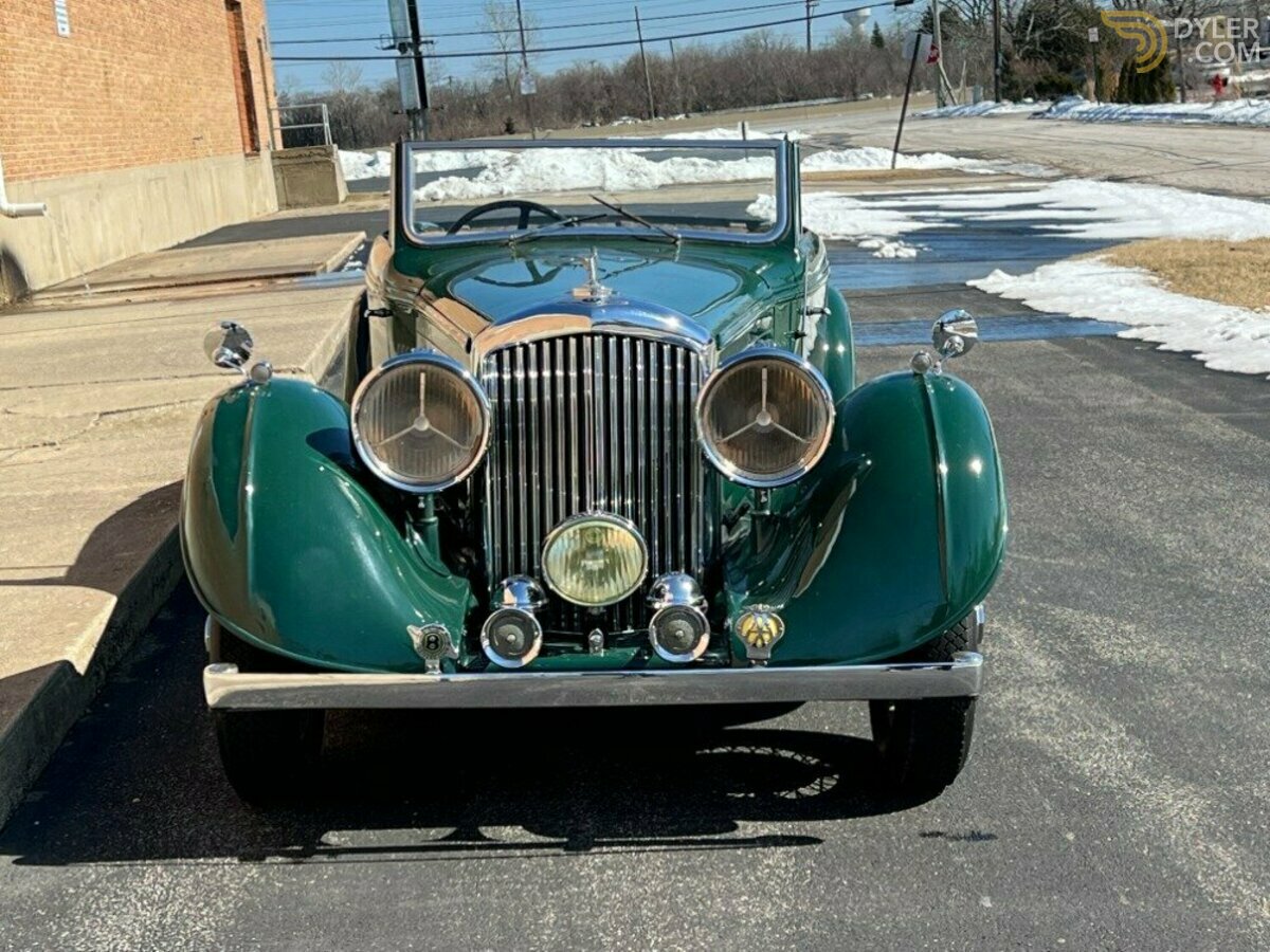 1936 Bentley 4¼ Derby, foto 4