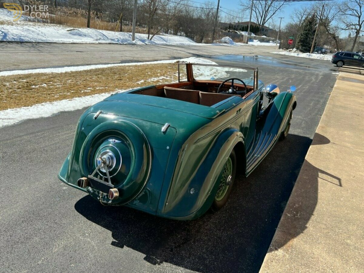 1936 Bentley 4¼ Derby, foto 5