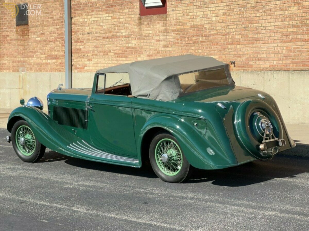 1936 Bentley 4¼ Derby, foto 6