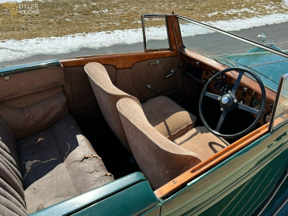 1936 Bentley 4¼ Derby, foto 8