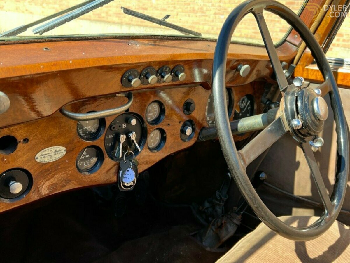 1936 Bentley 4¼ Derby, foto 9