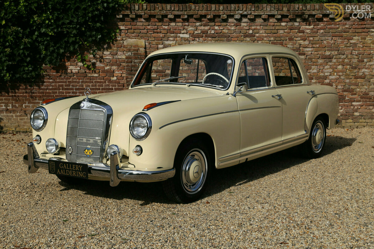 Classic 1959 Mercedes-Benz 220 SE For Sale. Price 54 500 EUR - Dyler