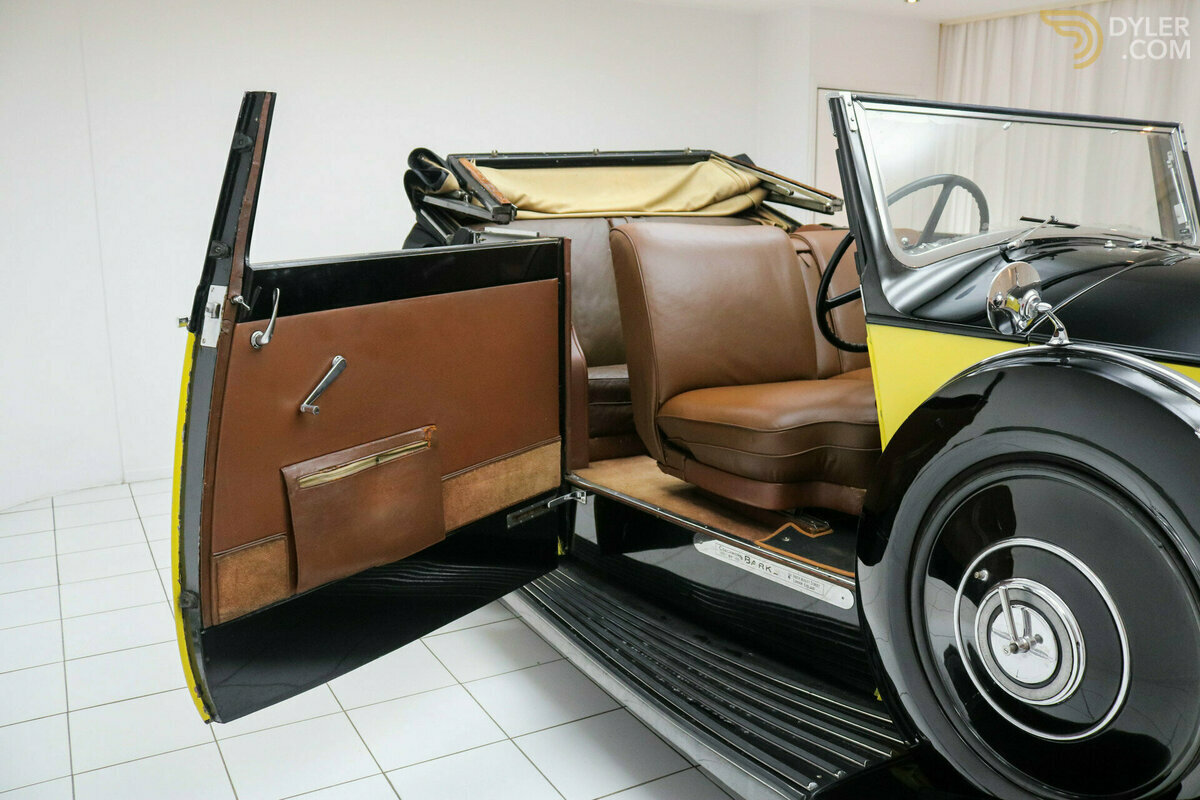 1937 Rolls-Royce 25/30, foto 3