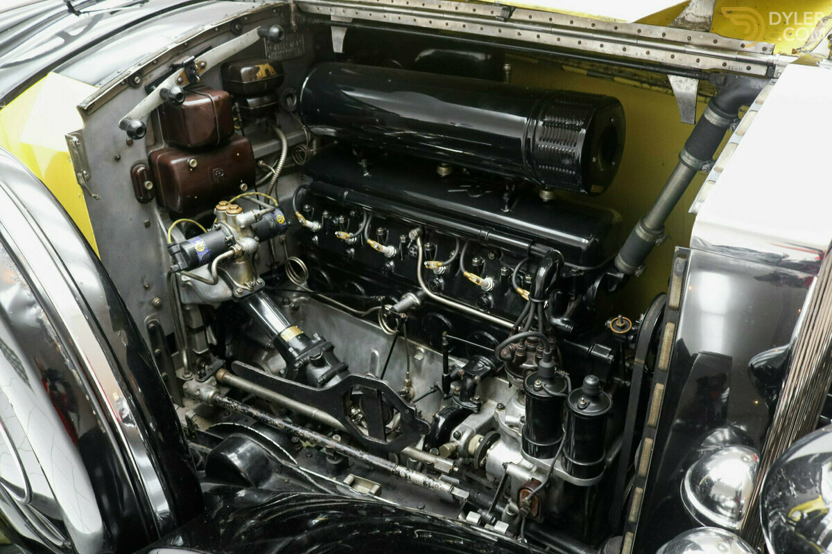1937 Rolls-Royce 25/30, foto 4