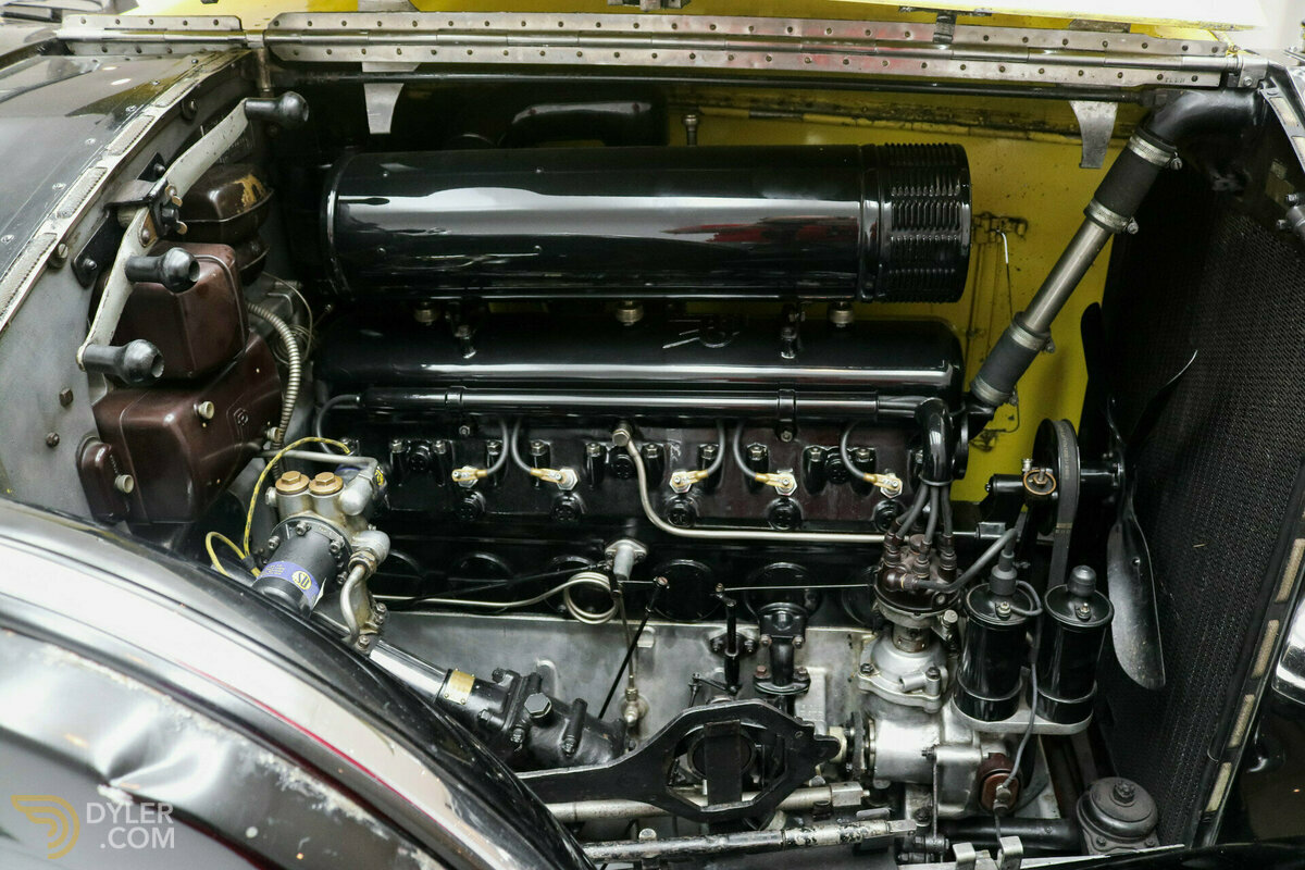 1937 Rolls-Royce 25/30, foto 5