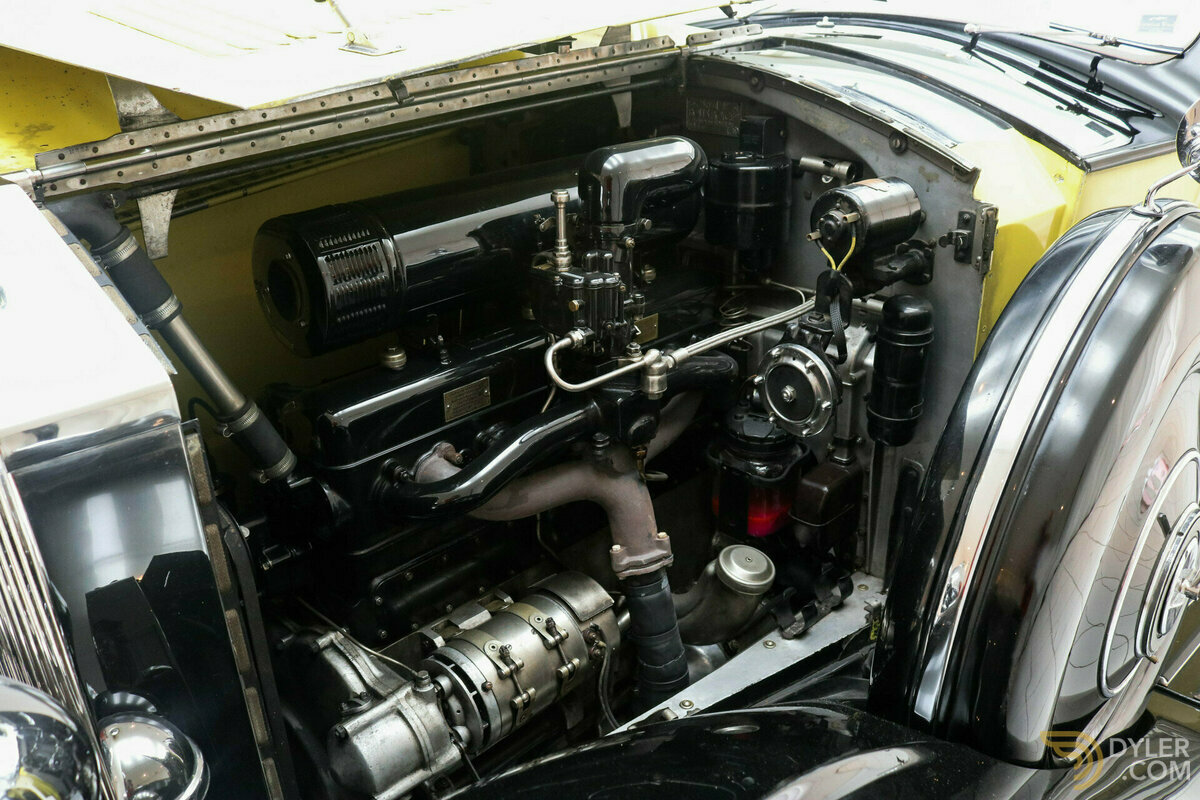 1937 Rolls-Royce 25/30, foto 6