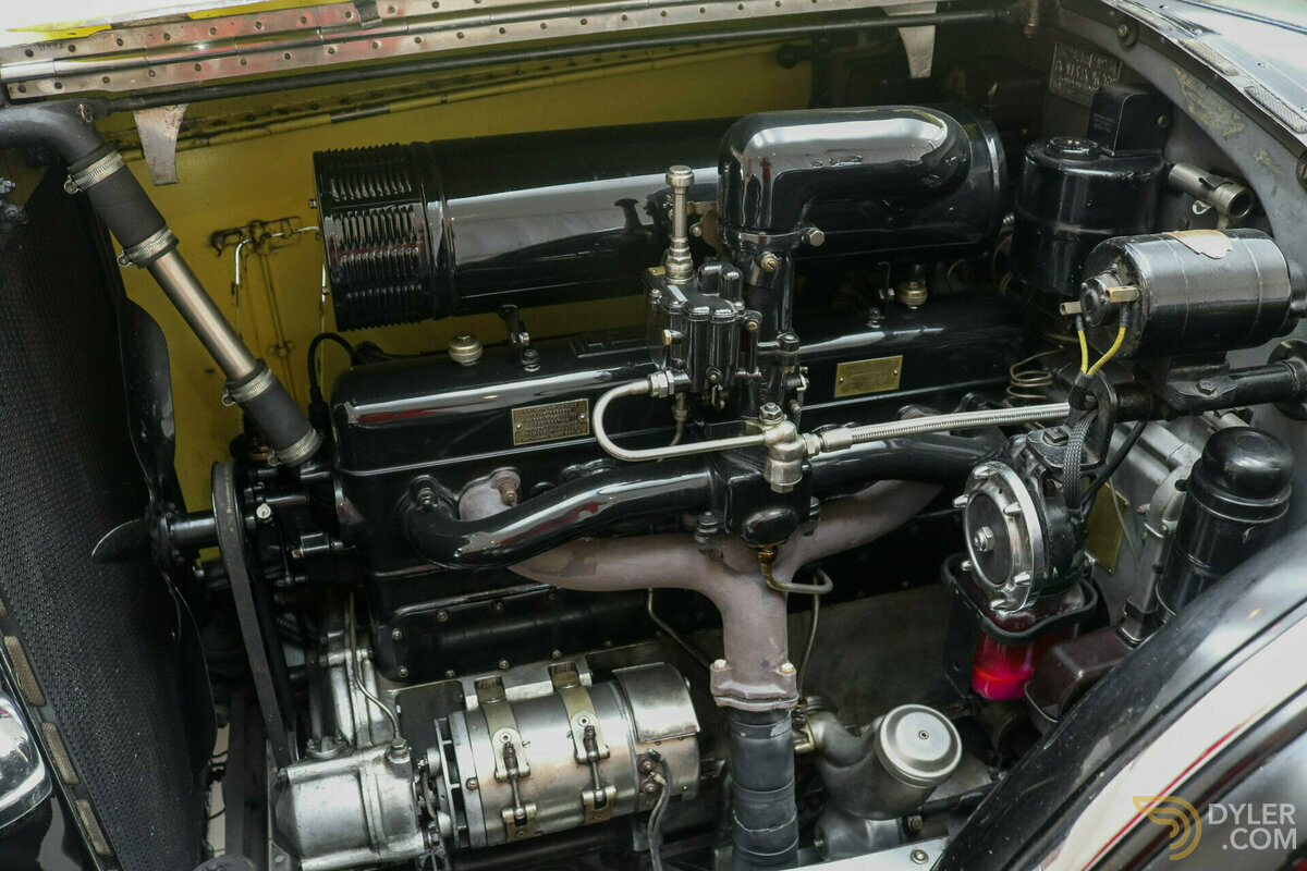 1937 Rolls-Royce 25/30, foto 7