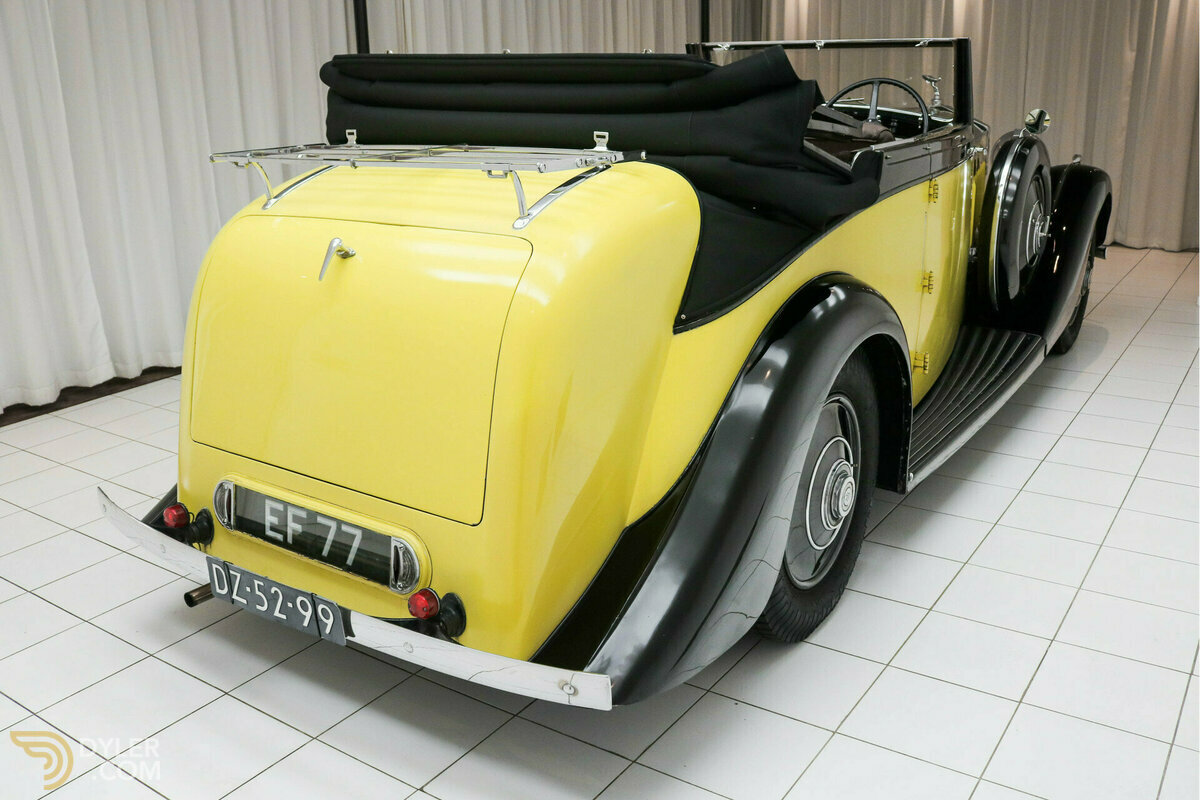 1937 Rolls-Royce 25/30, foto 9