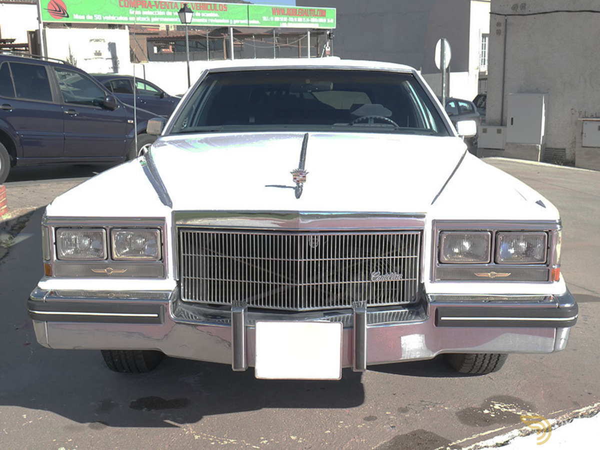 1984 Cadillac DeVille Limousine, foto 2