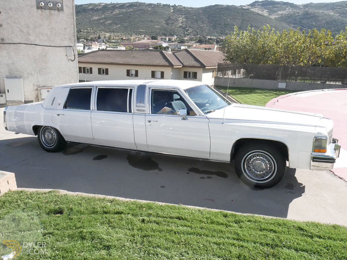 1984 Cadillac DeVille Limousine, foto 3