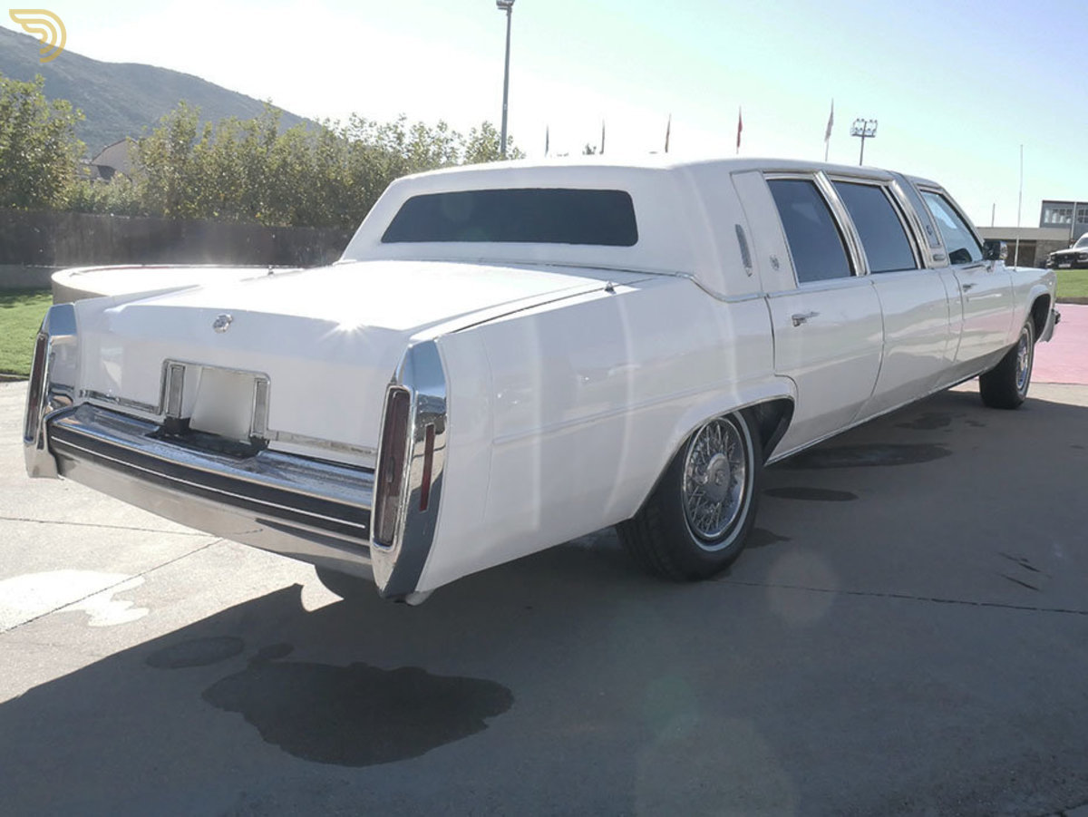 1984 Cadillac DeVille Limousine, foto 4