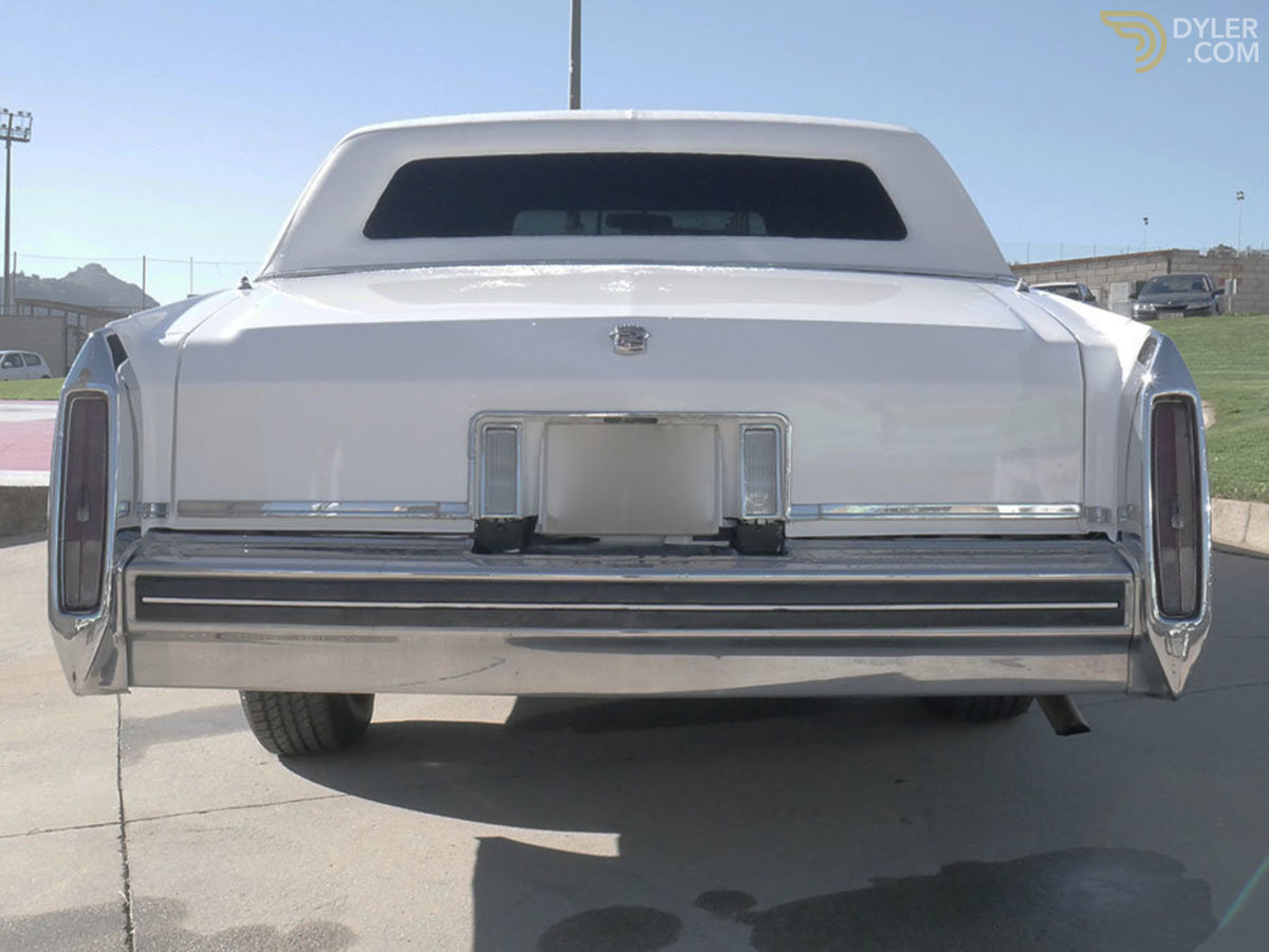 1984 Cadillac DeVille Limousine, foto 5