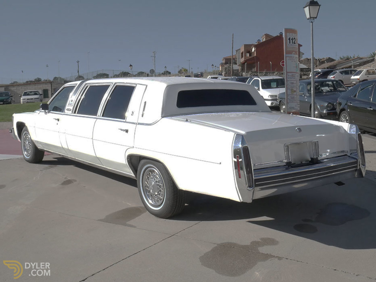 1984 Cadillac DeVille Limousine, foto 6