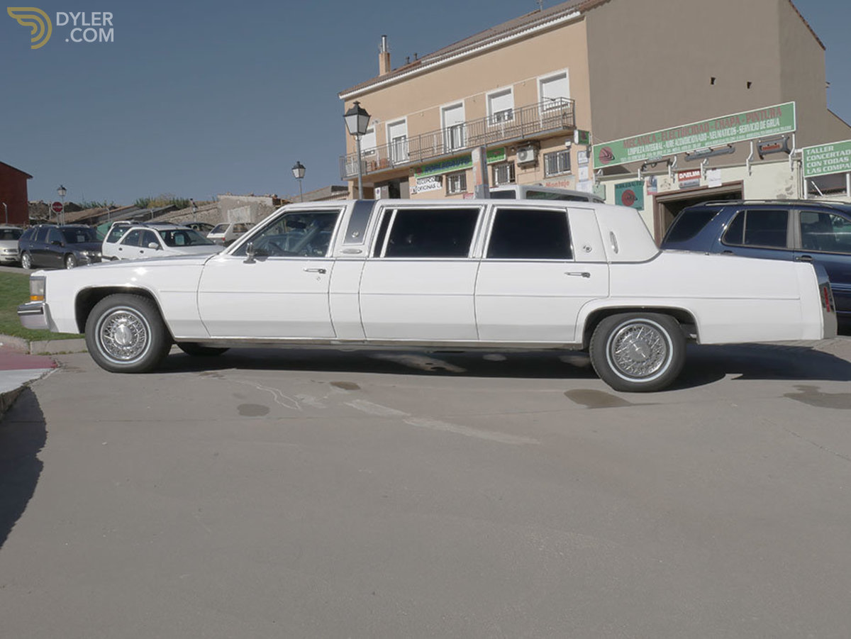 1984 Cadillac DeVille Limousine, foto 7