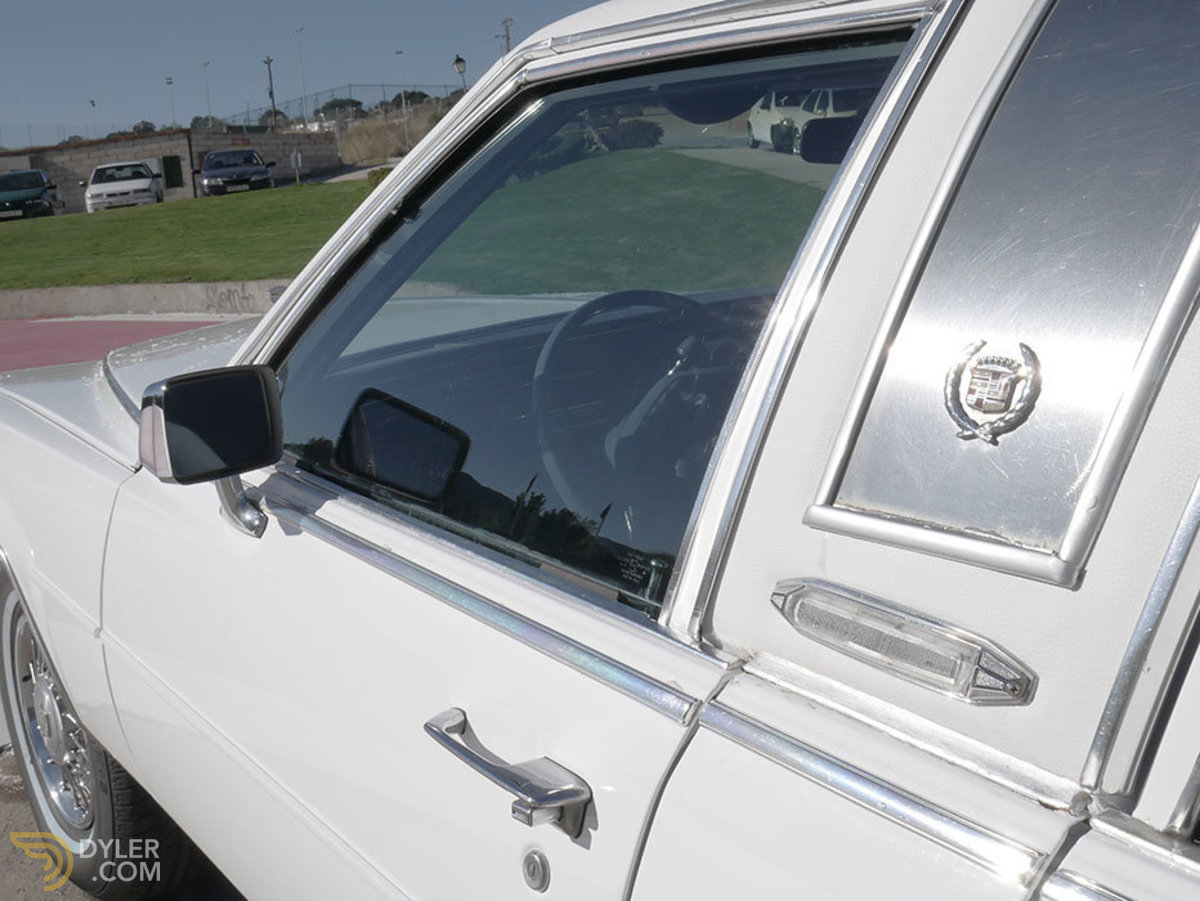 1984 Cadillac DeVille Limousine, foto 9