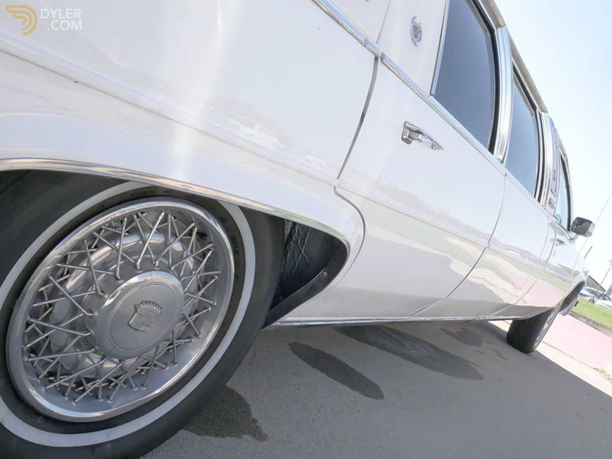 1984 Cadillac DeVille Limousine, foto 10