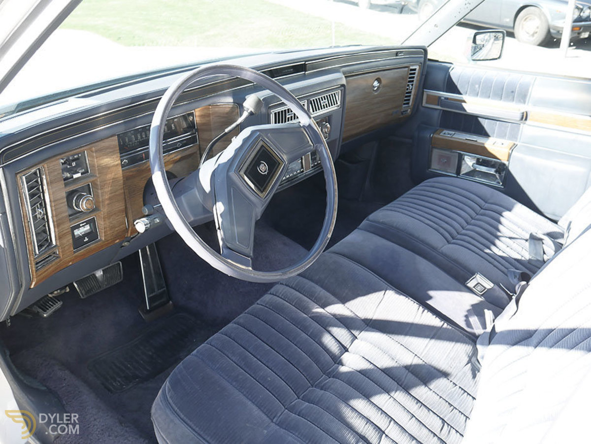 1984 Cadillac DeVille Limousine, foto 12