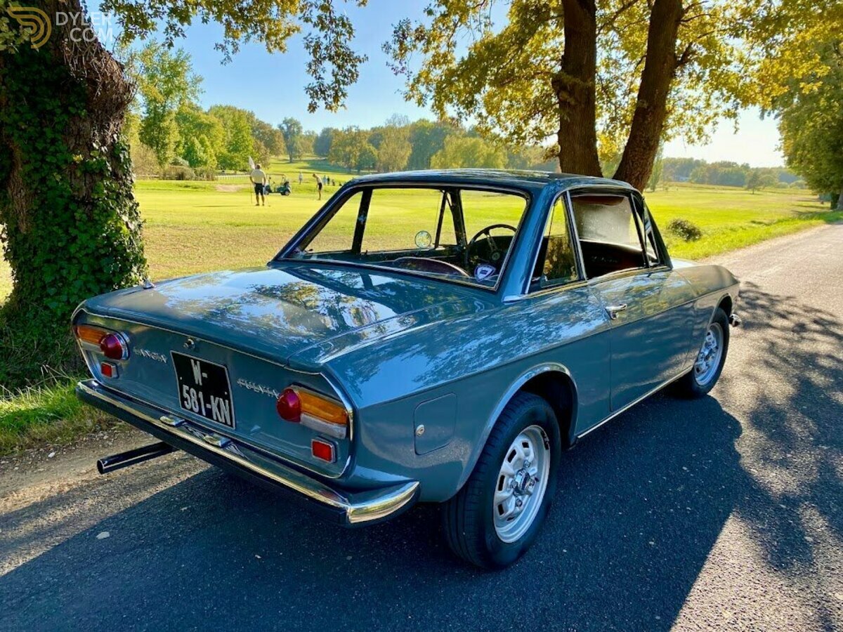 1971 Lancia Fulvia 1.3S coupe, foto 2