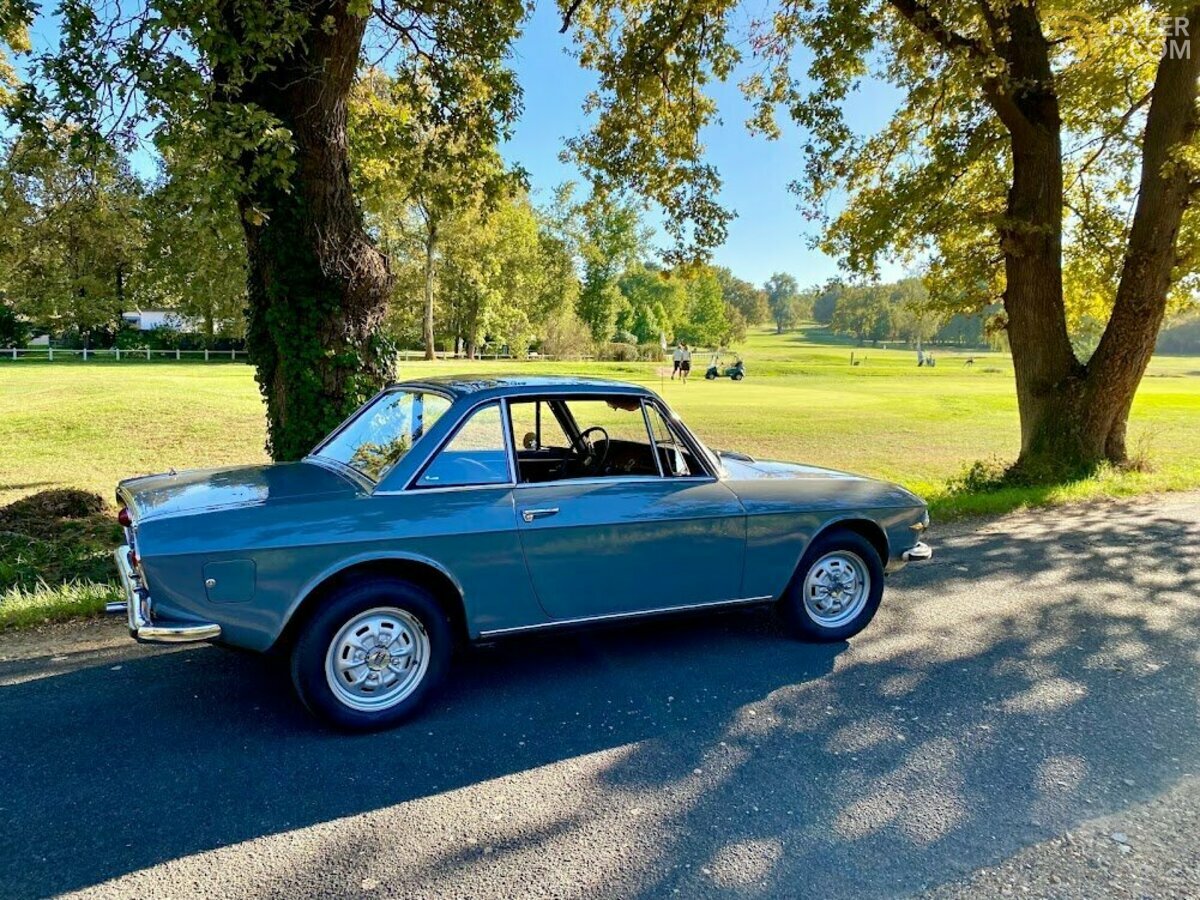 1971 Lancia Fulvia 1.3S coupe, foto 4