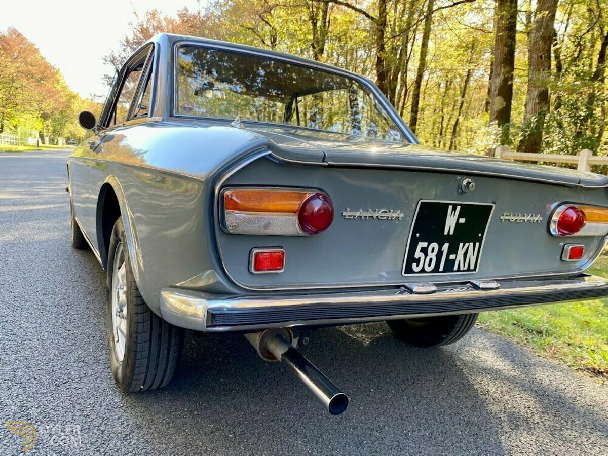 1971 Lancia Fulvia 1.3S coupe, foto 6